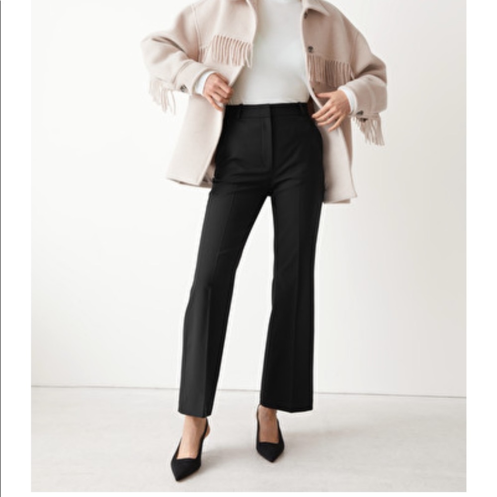& other stories kick flare pant